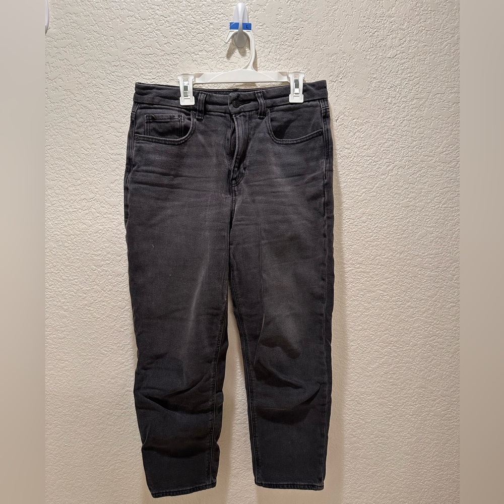 American Eagle Black Jeans 6